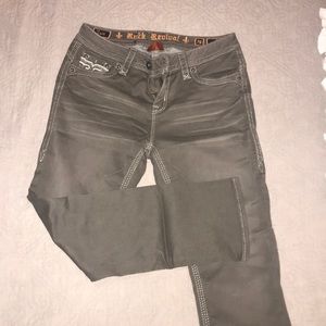 Rock Revival Jenas-Capri/Crop style